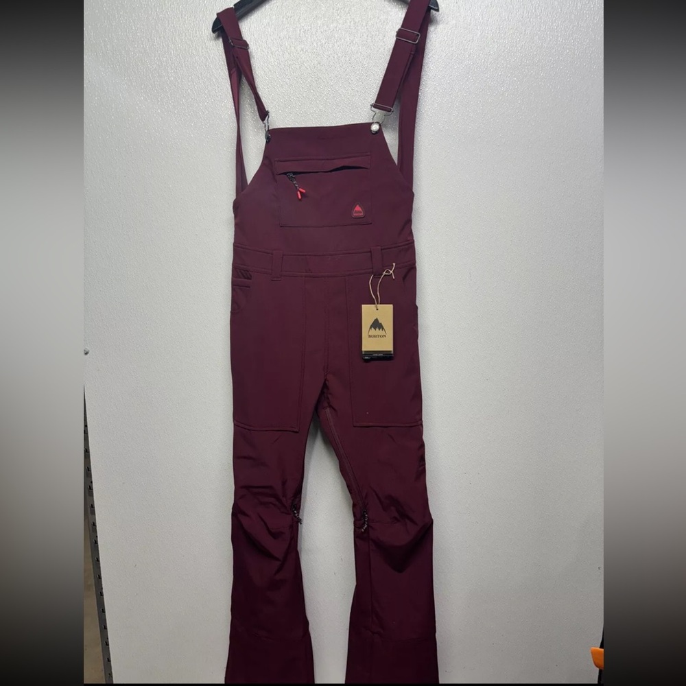 WOMENS AVALON BURTON BIB - SMALL